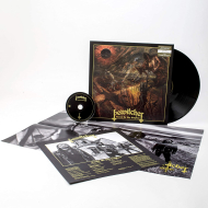 BEWITCHER Cursed Be Thy Kingdom (black LP+CD & Poster) [VINYL 12"]